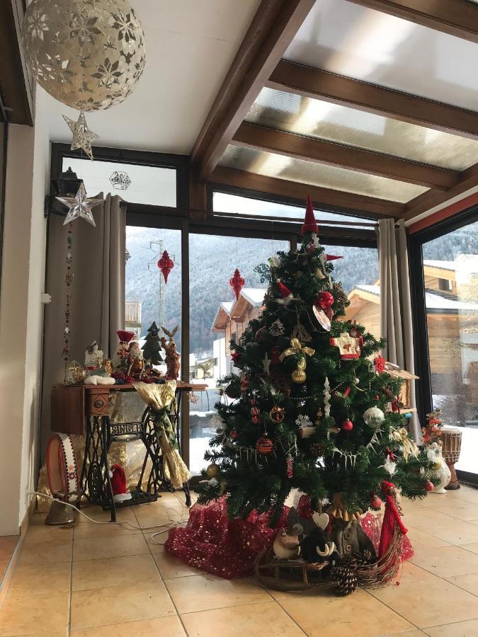 La Vie Eau Naturelle, Jolies Chambres Chez L'Habitant Et Repas Sur Demande Sembrancher Kültér fotó