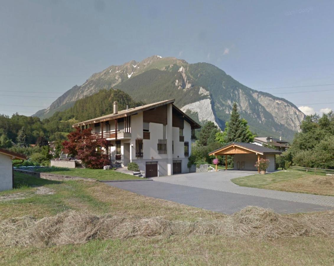 La Vie Eau Naturelle, Jolies Chambres Chez L'Habitant Et Repas Sur Demande Sembrancher Kültér fotó
