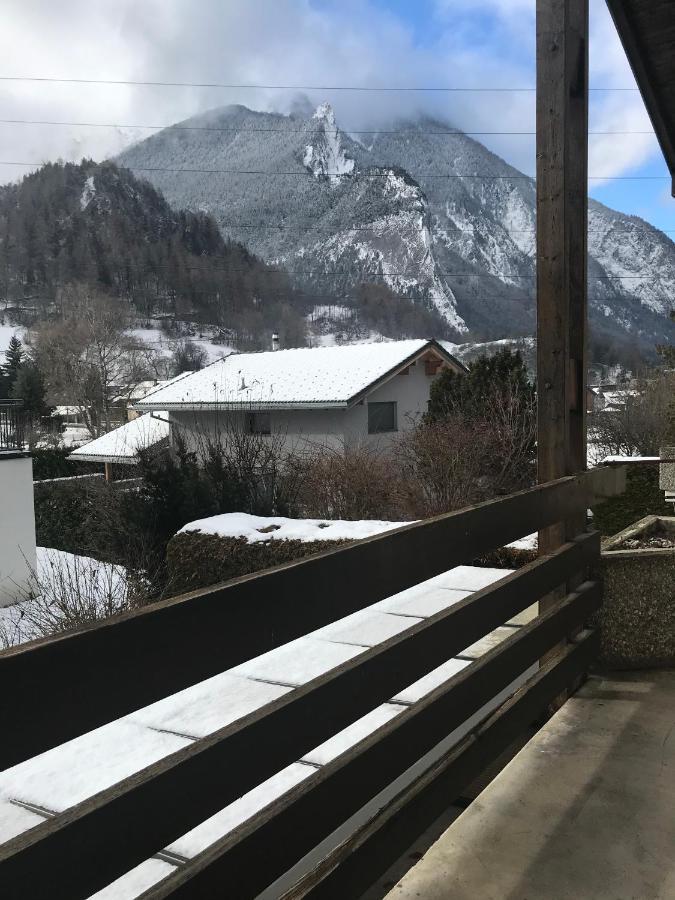 La Vie Eau Naturelle, Jolies Chambres Chez L'Habitant Et Repas Sur Demande Sembrancher Kültér fotó